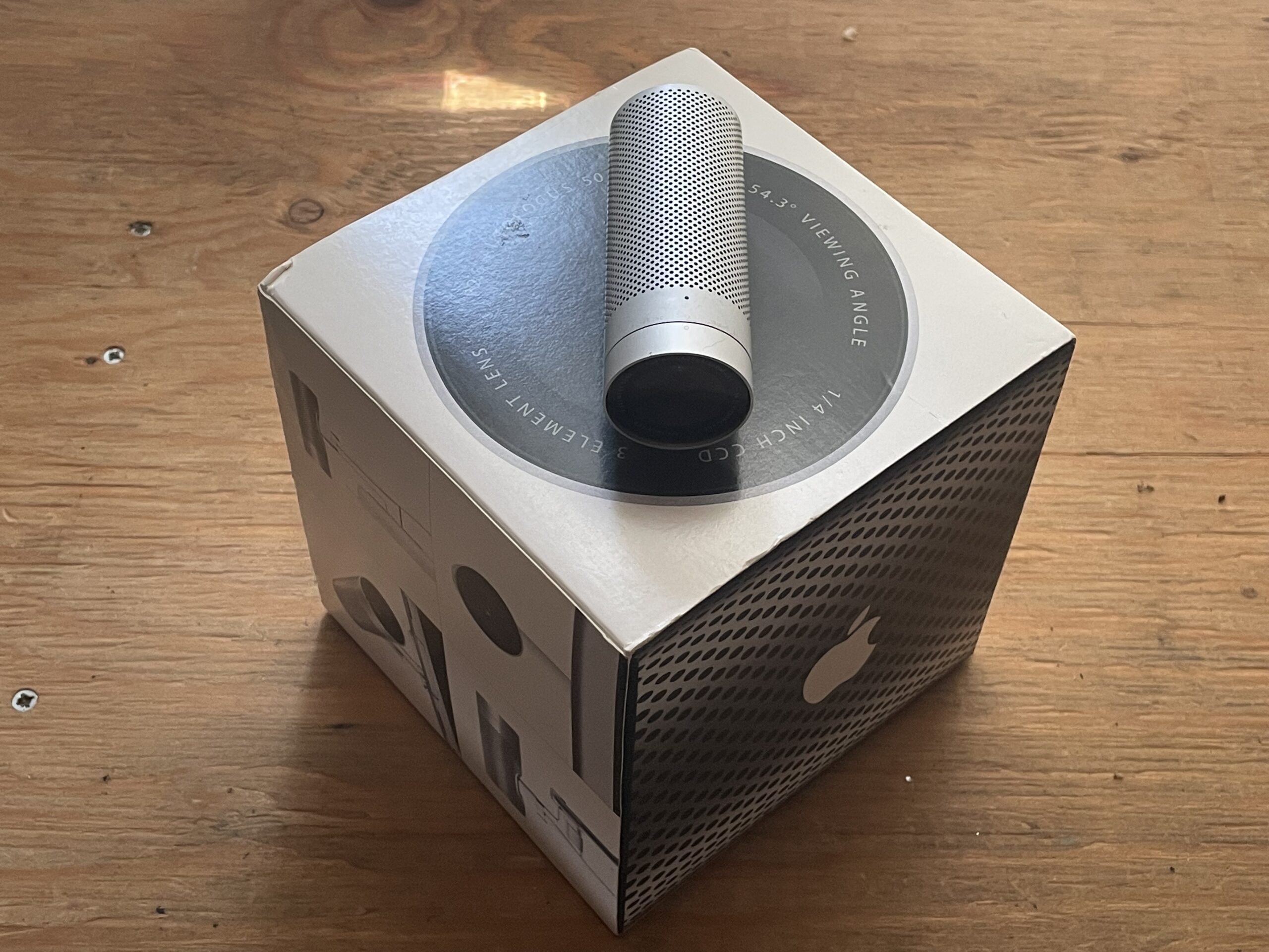 The Hidden Power of Owning a Vintage Apple iSight Camera